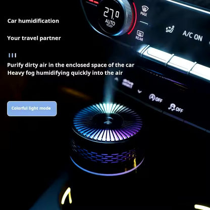 LED Car Humidifier