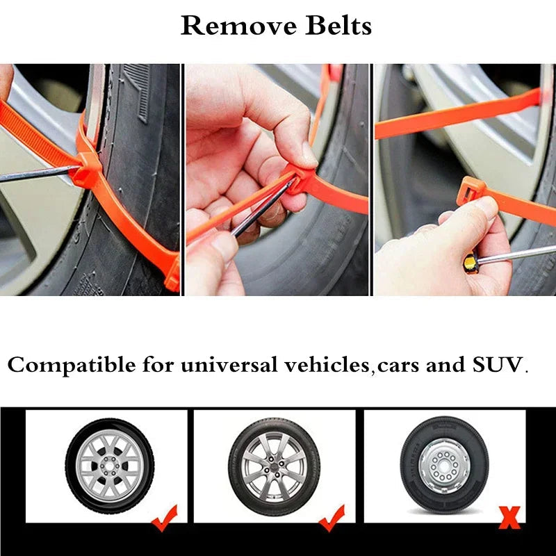 Car Tire Anti-Skid Cable